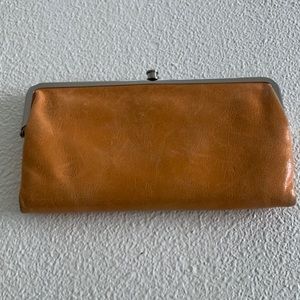 Mustard Yellow Lauren HOBO Wallet